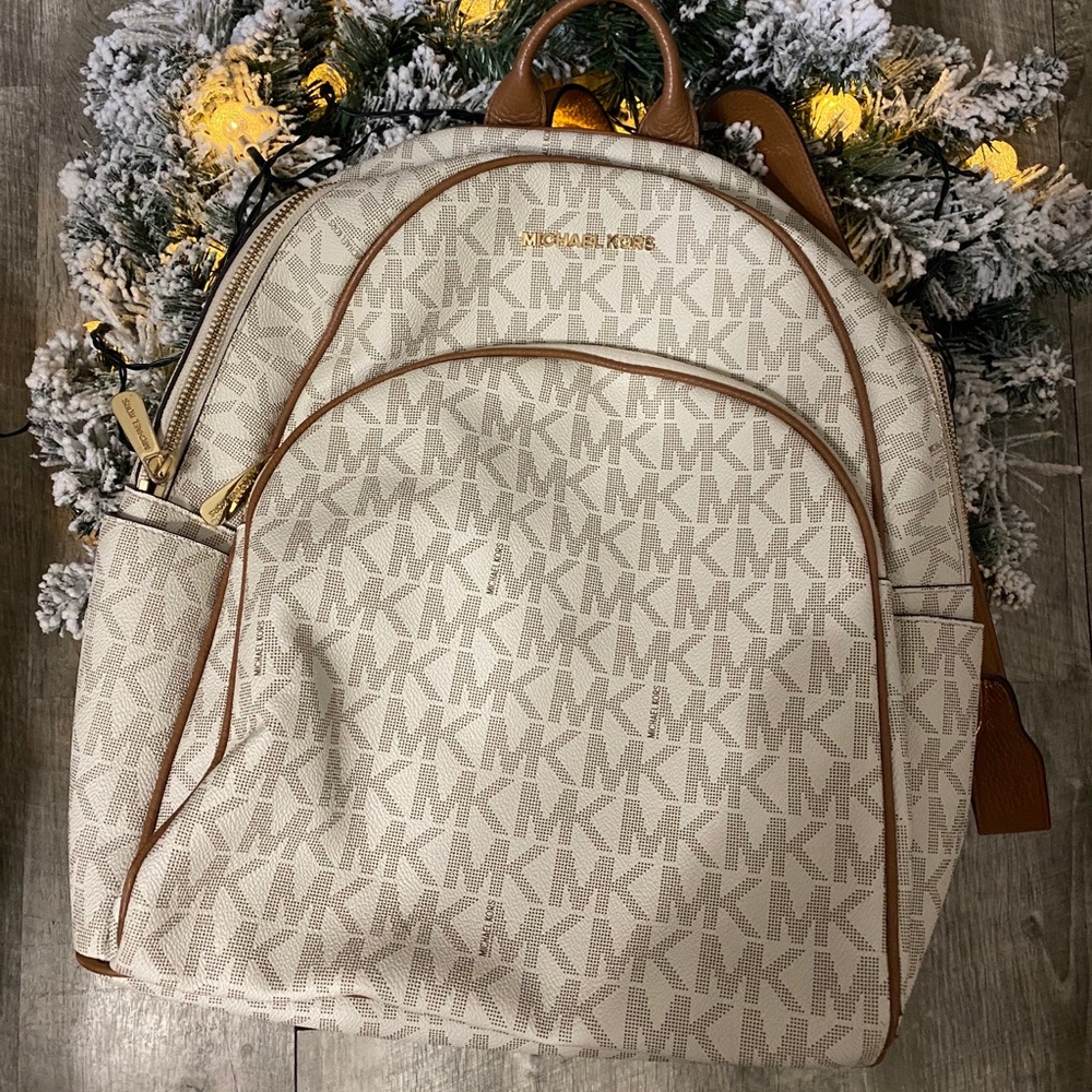 Michael Kors Abbey Back Pack - Large